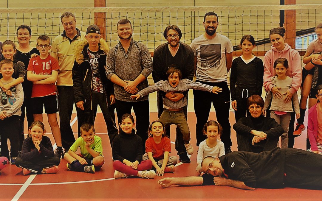 Tournoi Parents/Enfants de l’École de volley 14.02.2018