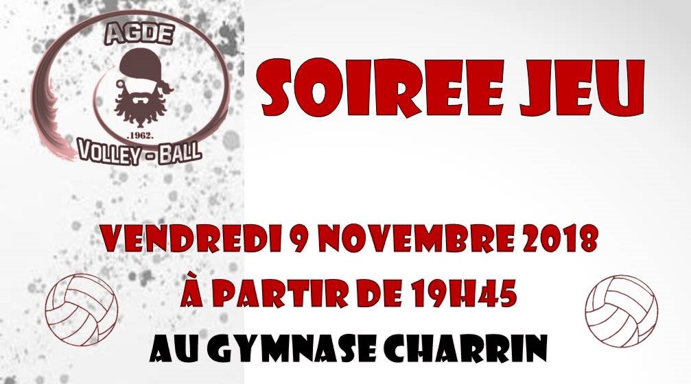 Soirée Jeu !!!