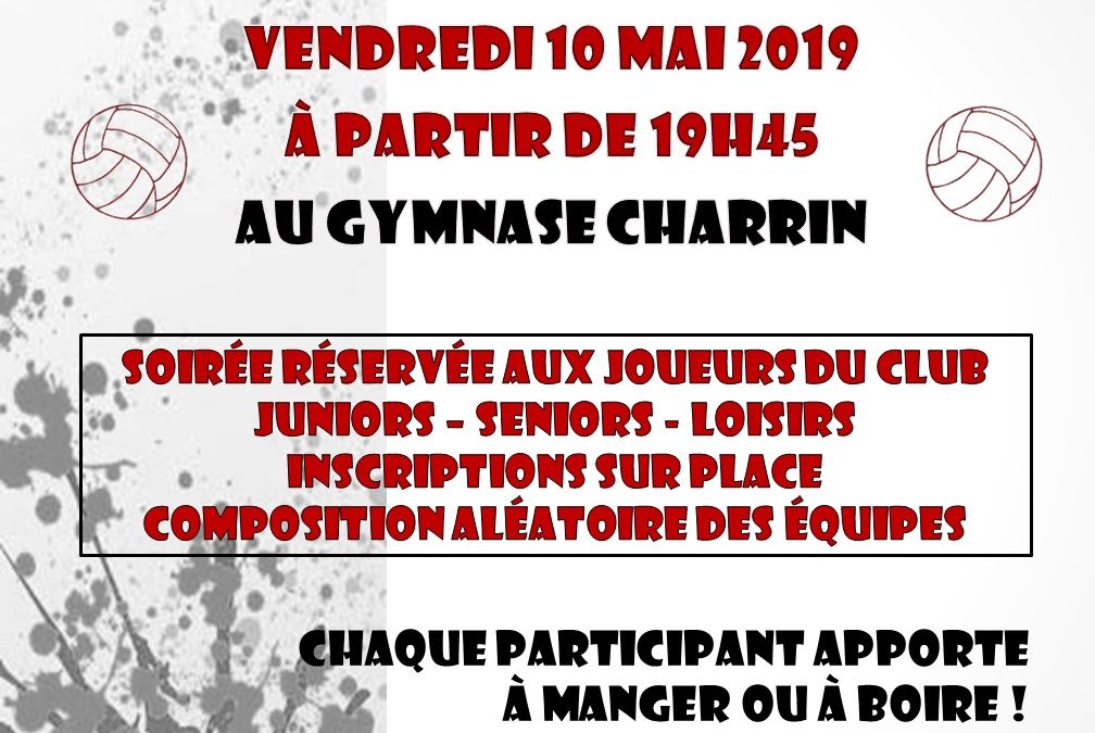 C’est la dernière de la saison !!!!