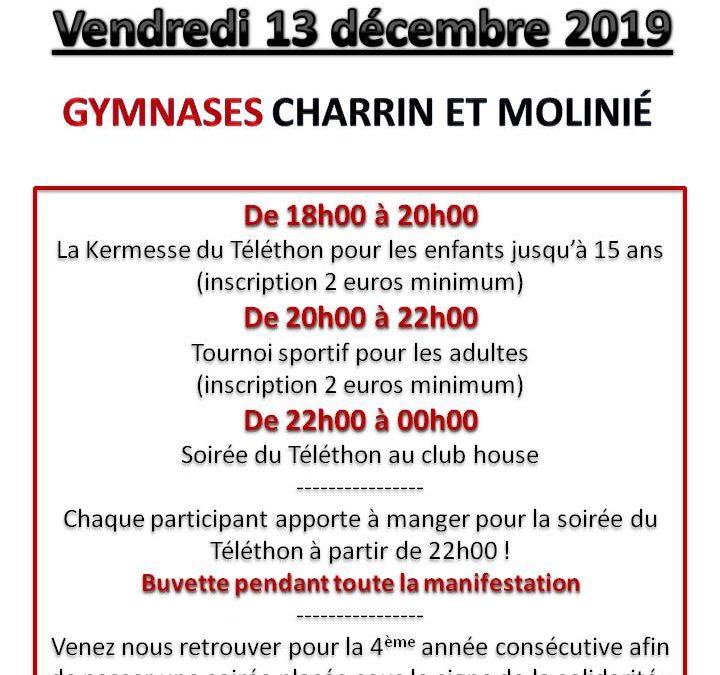 Telethon 2019 !!!