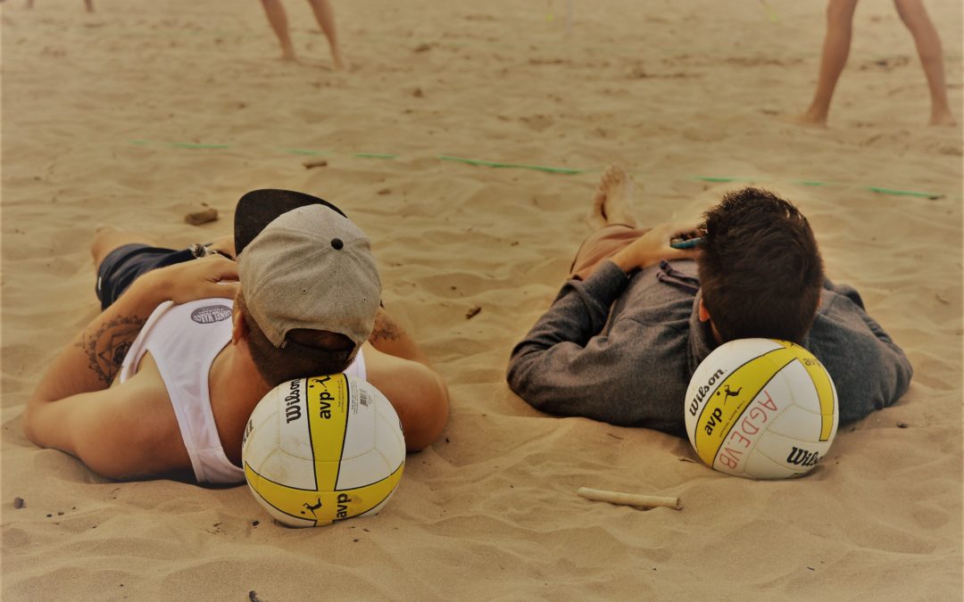 Saison 2019/2020 : Rencontre sur le sable d’après Covid