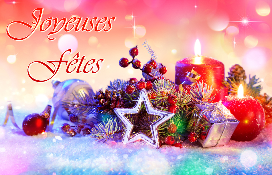 Joyeuses Fêtes de fin d’année !!!