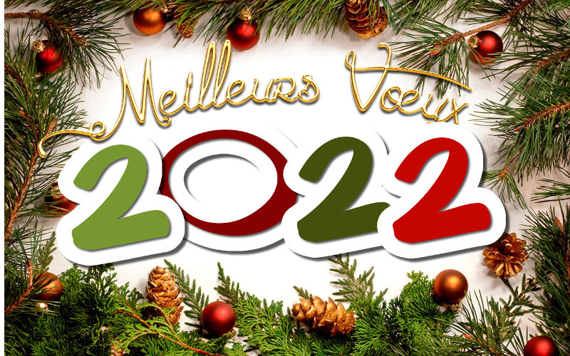 Belle et heureuse année 2022 !!