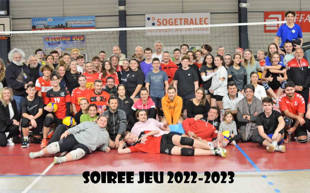 Soirée Jeu du 3 février 2023